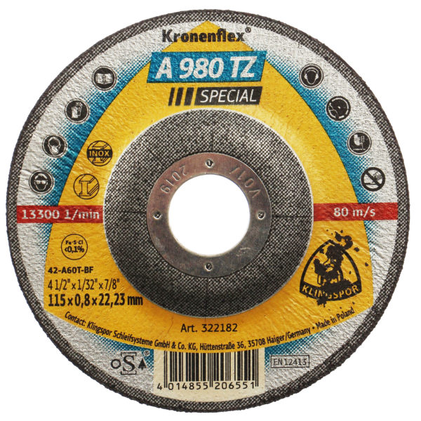 disco abrasivo de láminas disco abrasivo 10 discos de láminas estándar marrón grano 120 Diámetro 115 mm x 22,23 mm Disco de láminas estándar 